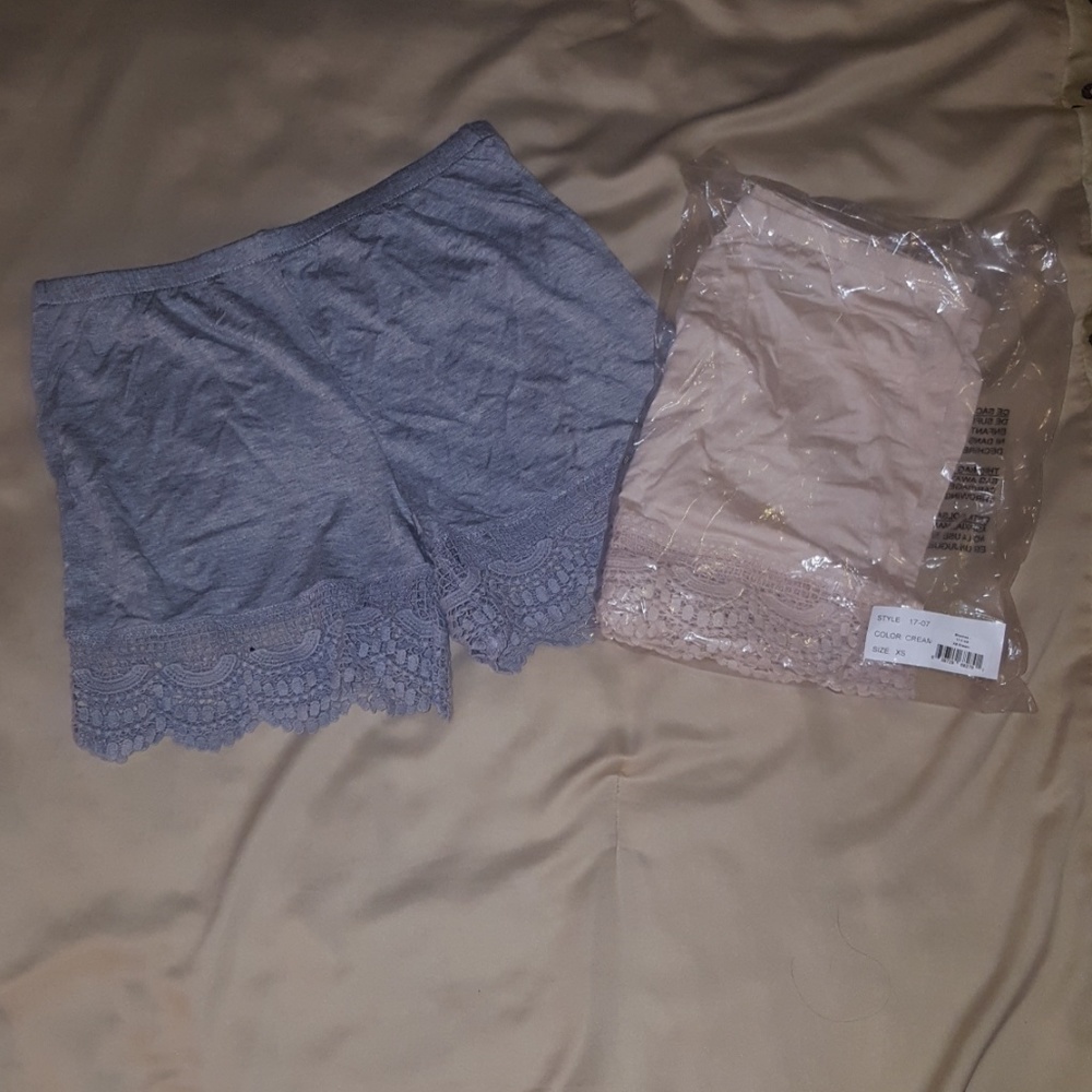 Grace & Lace Shorties Lot
